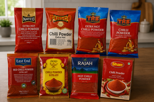 Spices & Masalas