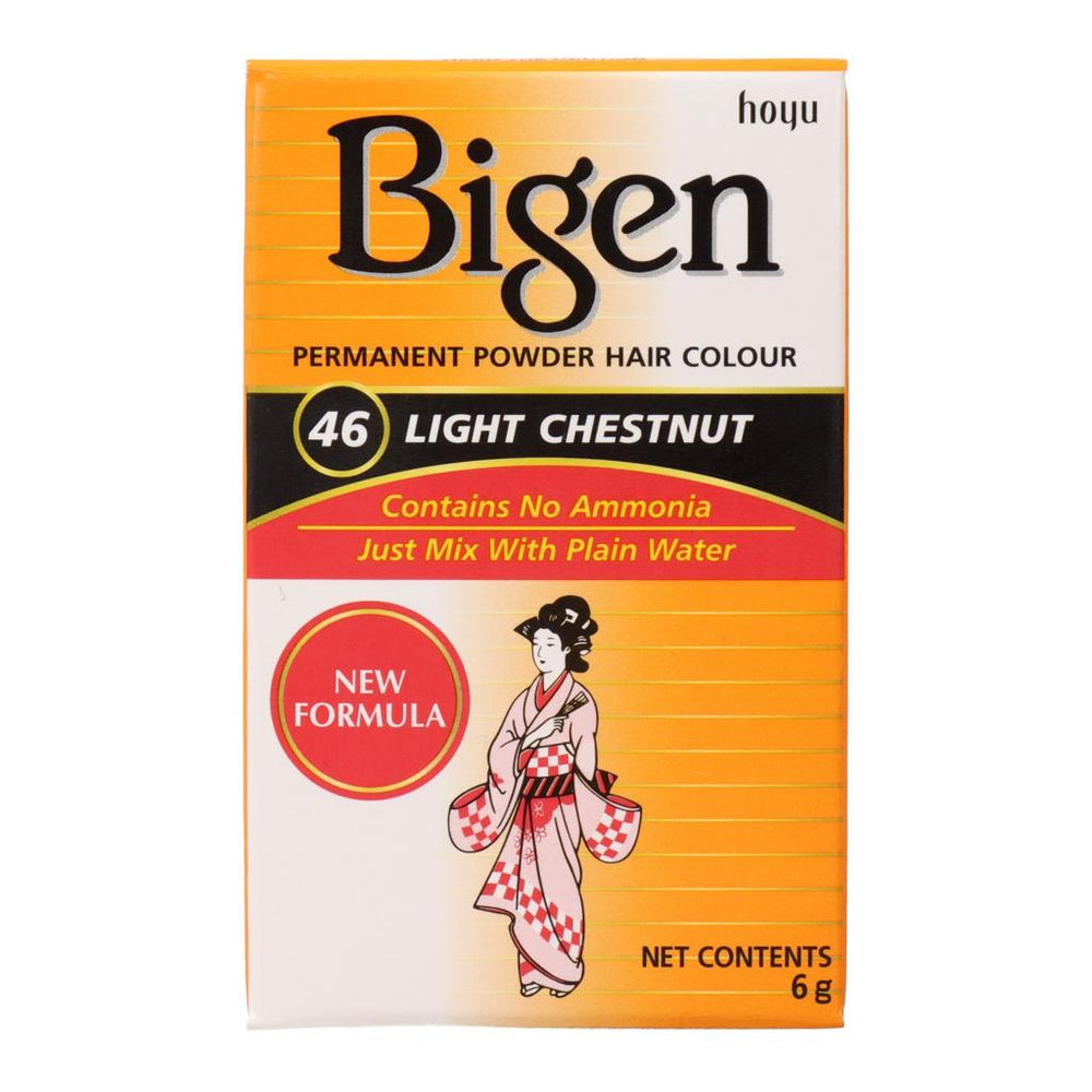 Bigen Light Chestnut 46