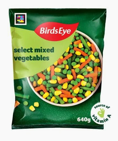 Birdseye Mixed Vegetables - 650g