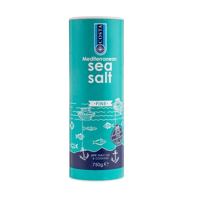 Costa Fine Sea Salt 750g