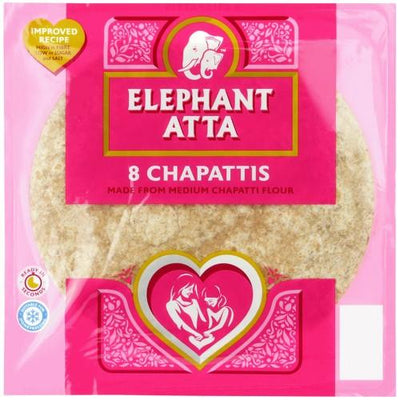 Elephant Atta Chapattis 8pk