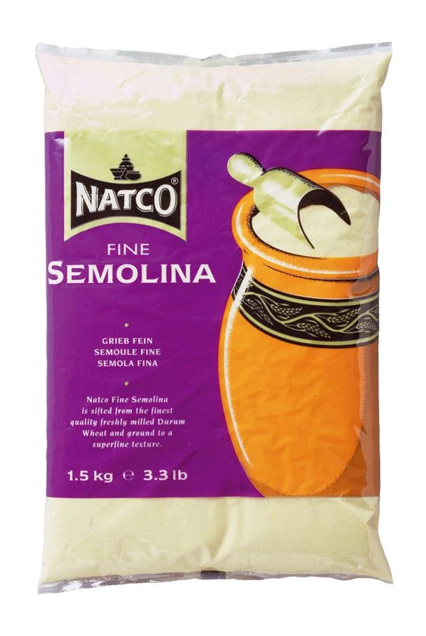 Natco Coarse Semolina 1.5kg