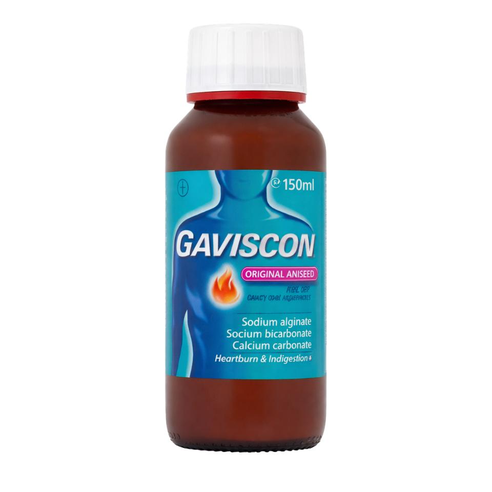 Gaviscon Original Aniseed Relief 150ml