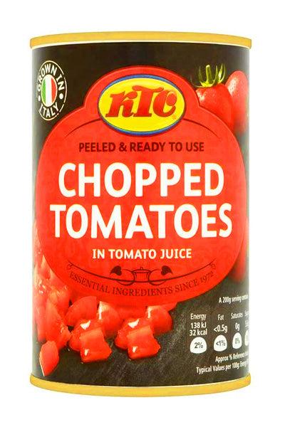 KTC Chopped Tomatoes 400g