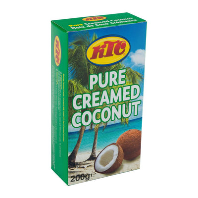 KTC Creamed Coconut 200g