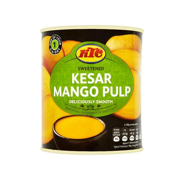 KTC Kesar Mango Pulp 850g