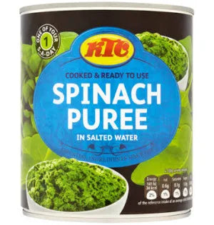 KTC Spinach Puree