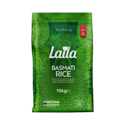 Laila Basmati Rice 10kg