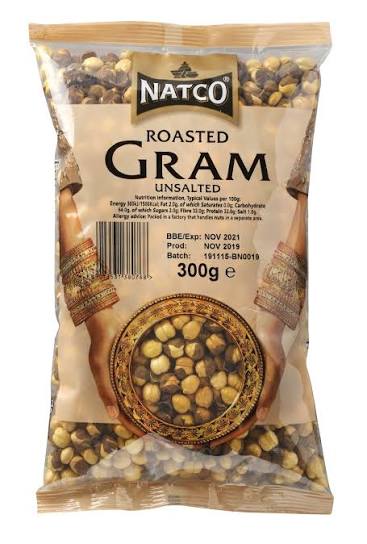 Natco Ground Urad 300g