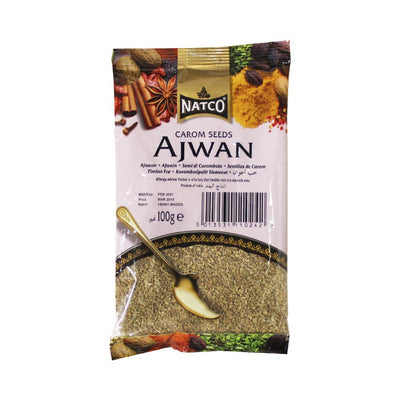 Natco Ajwain / Carom Seeds 100g