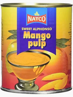 Natco Alphonso Mango Pulp 850g