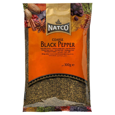 Natco Black Pepper Coarse 300g