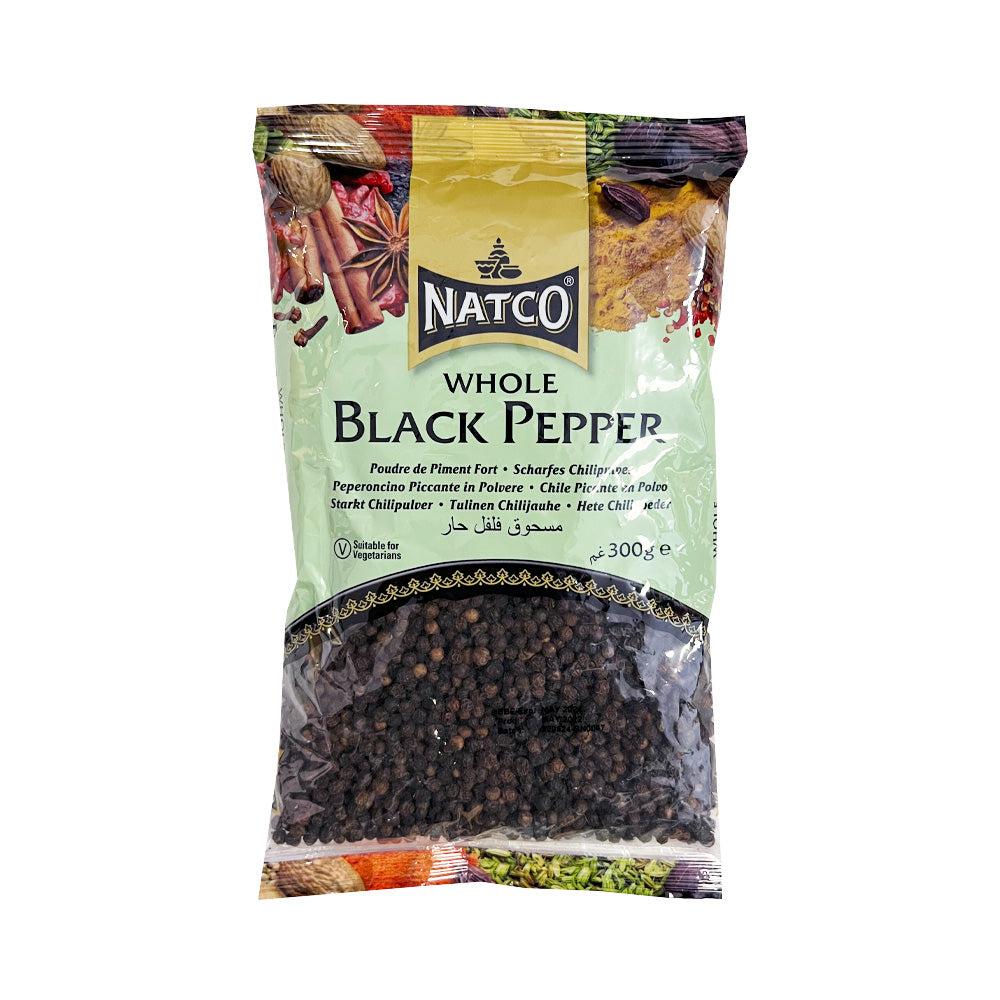 Natco Black Pepper Whole 300g