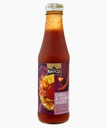 Natco Chilli &amp; Garlic Sauce 340g