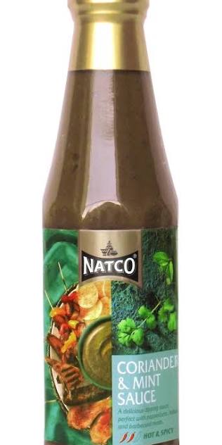 Natco Coriander Mint Sauce 340g