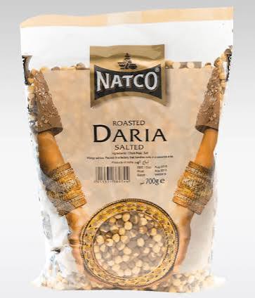 Natco Daria Salted &amp; Roasted 700g