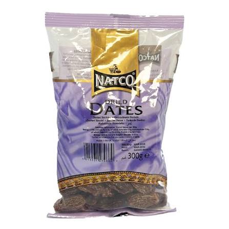 Natco Dried Dates 300g