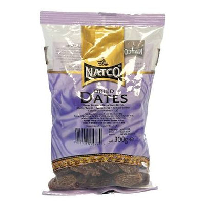 Natco Dried Dates 300g