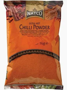Natco Extra Hot Chilli Powder 1kg