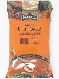 Natco Extra Hot Chilli Powder 400g