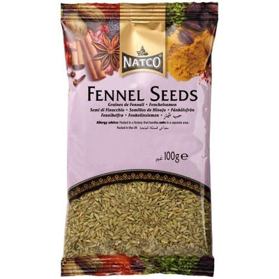 Natco Fennel Seeds 100g
