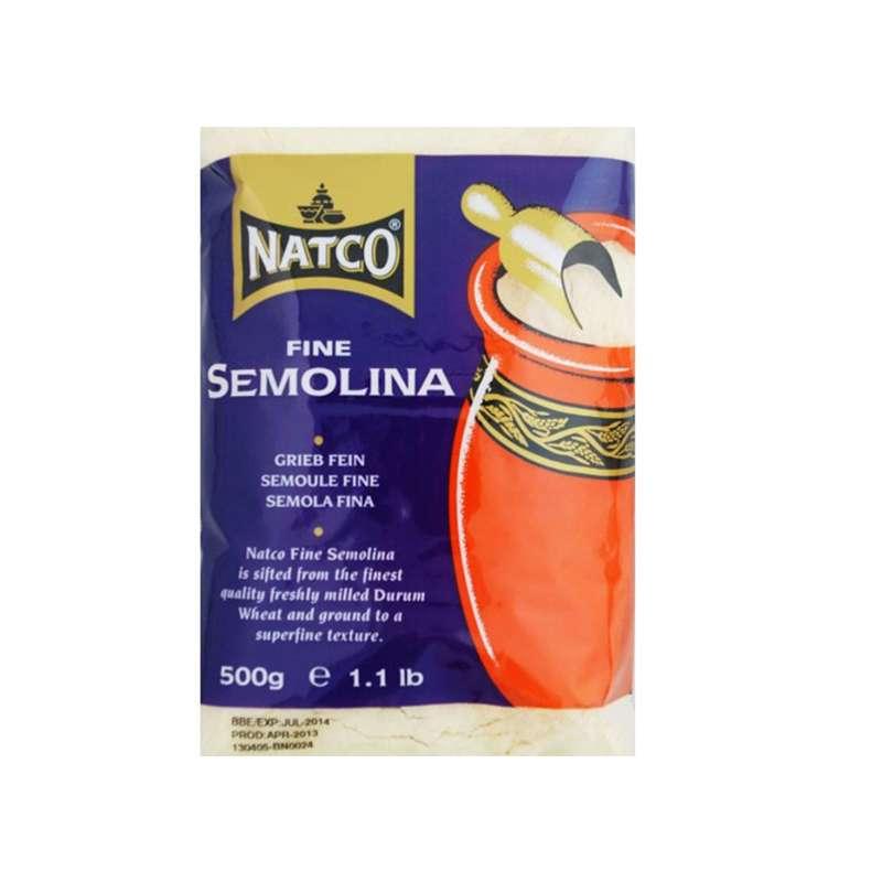 Natco Fine Semolina 500g