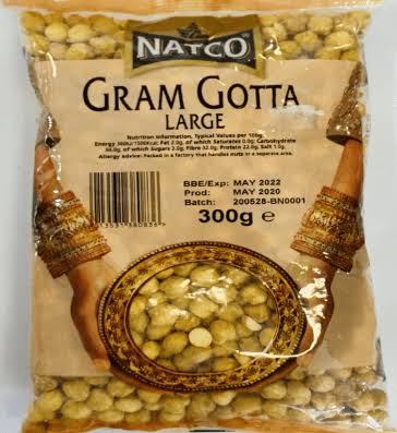 Natco Gram Gota Large 300g