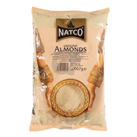 Natco Ground Almonds 907g