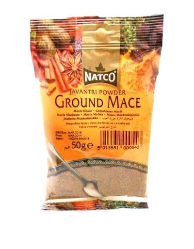 Natco Ground Mace 50g