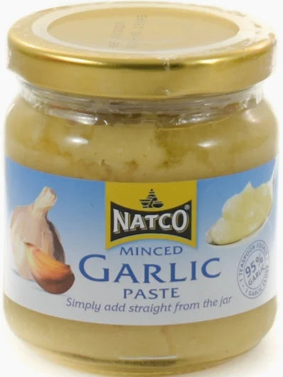 Natco Minced Garlic Paste 190g