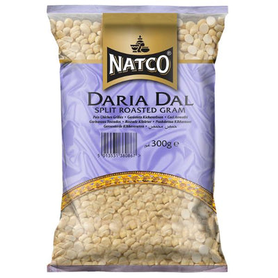 Natco Roasted Salted Daria 300g