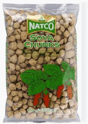 Natco Soya Chunk 350g