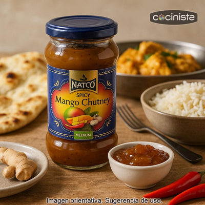 Natco Spicy Mango Chutney 340g