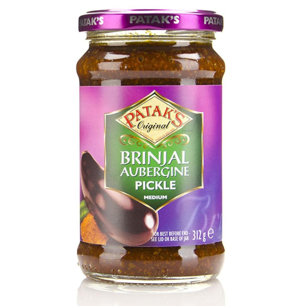 Patak's Brinjal Pickle 312g