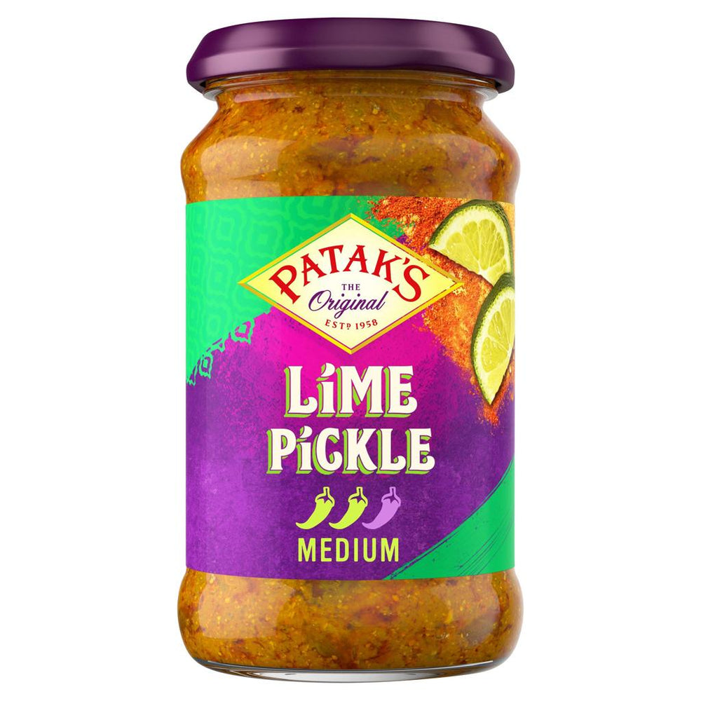 Patak's Lime Pickle Medium 283g