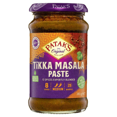 Patak's Tikka Masala Curry Paste 283g