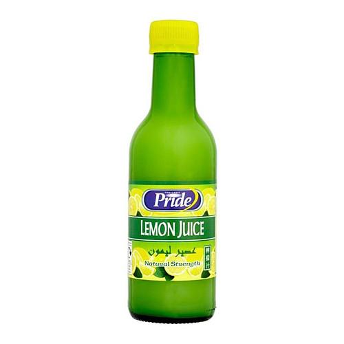 Pride Lemon Juice 250ml