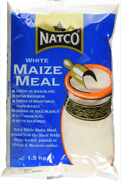 Natco White Maize Meal 1.5kg