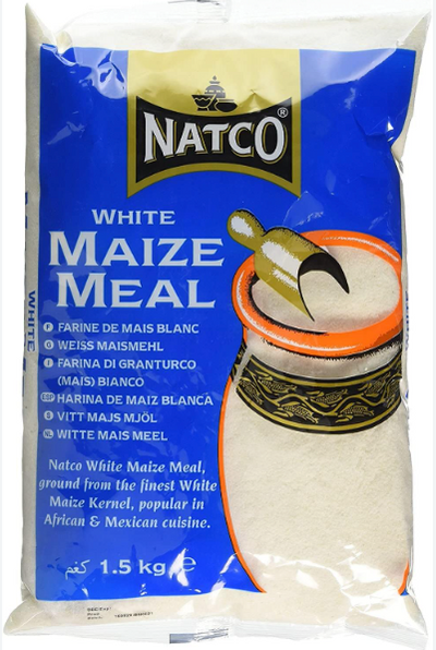Natco White Maize Meal 1.5kg