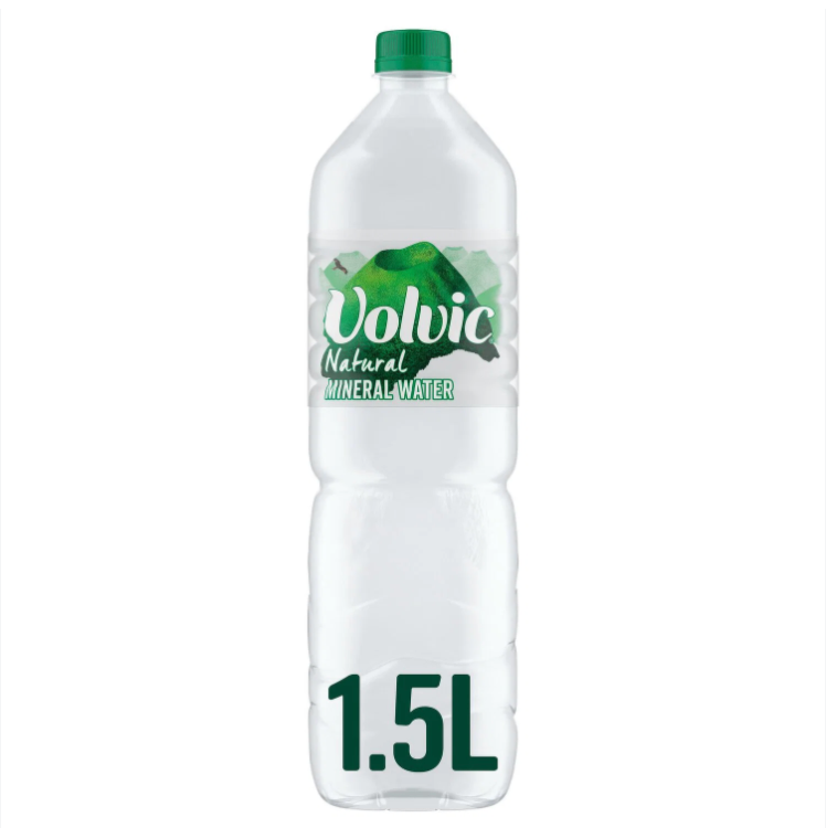 Volvic Natural Mineral Water 1.5L