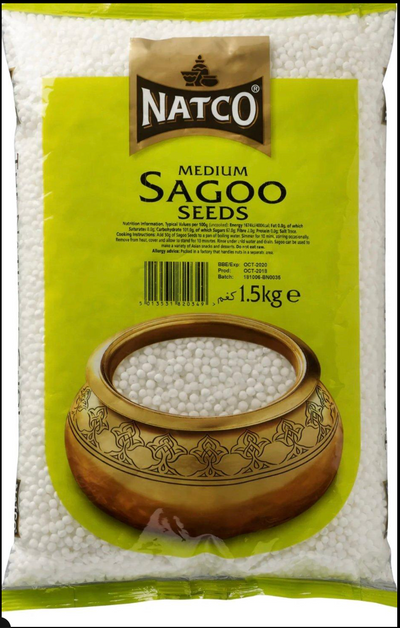 Natco Sago Medium 1.5kg