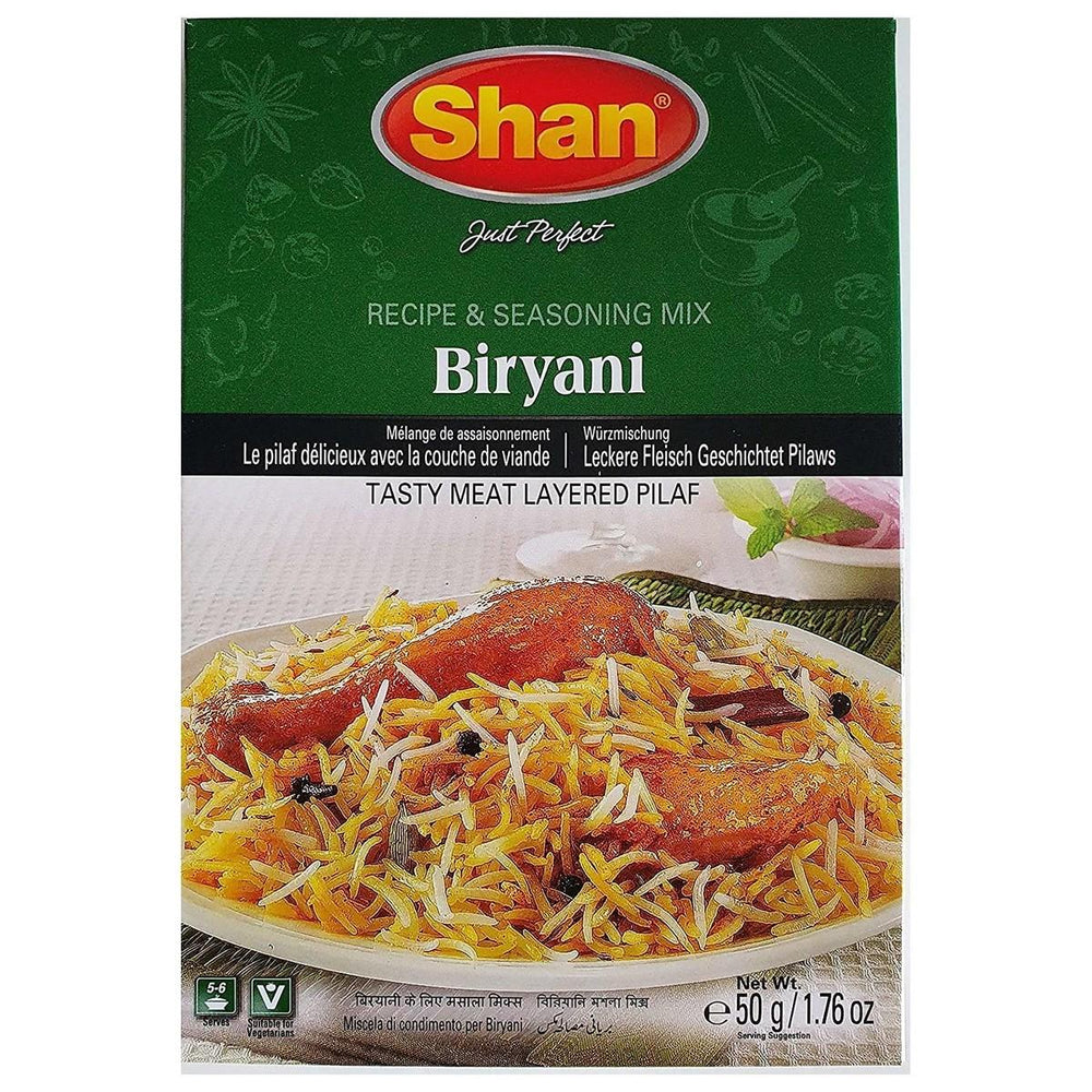 Shan Biryani Masala Mix 50g