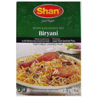 Shan Biryani Masala Mix 50g