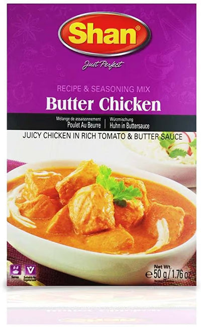 Shan Butter Chicken 50g