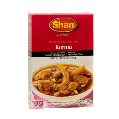 Shan Korma Mix 50g