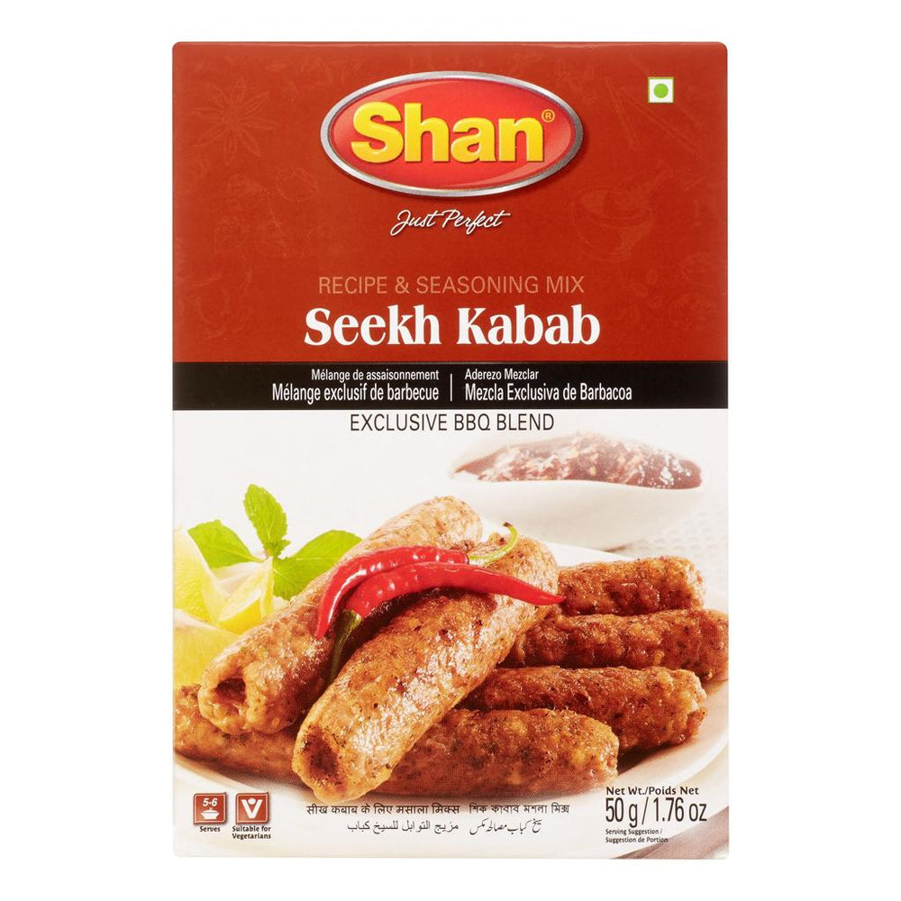 Shan Seekh Kabab Mix 50g