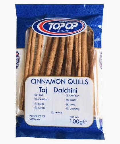 TOP-OP Cinnamon Quills 100g