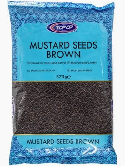 TOP-OP MUSTARD SEED 375g