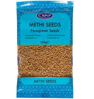 TOP-OP Methi Seeds (Fenugreek) 100g