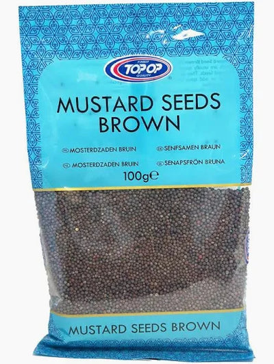 TOP-OP Mustard Seeds 100g